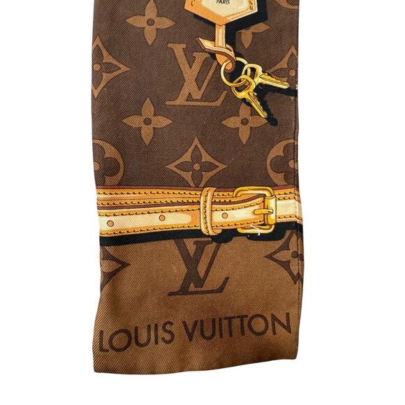 Louis Vuitton Monogram Confidential Bandeau Brown - Picture 2 of 12